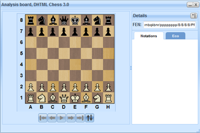 DHTML Chess For WordPress