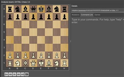 DHTML Chess